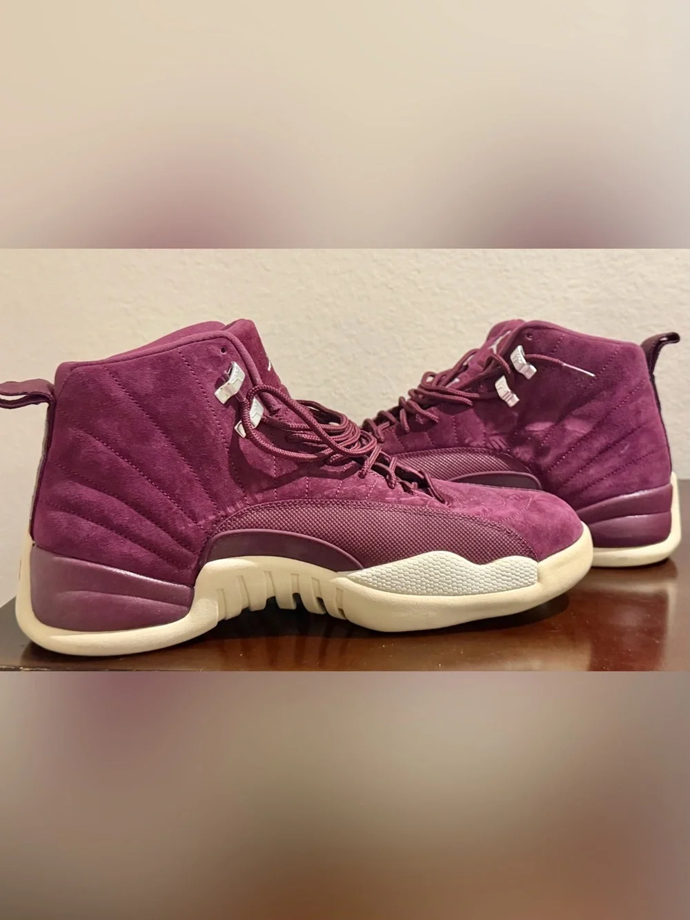 Air Jordan 12 Retro “Bordeaux” Men’s US 13
